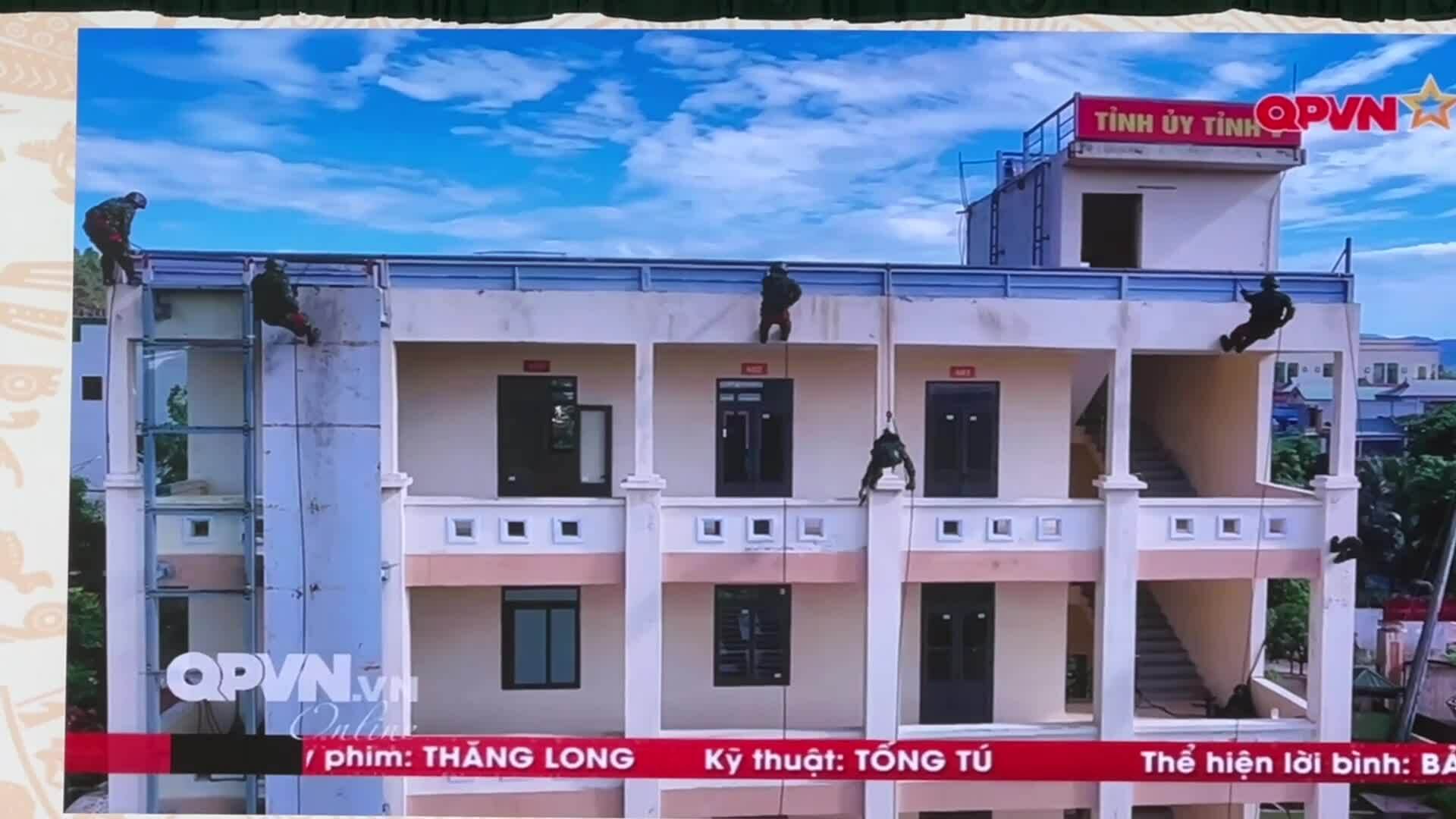 反恐特種部隊的罕見女戰鬥員