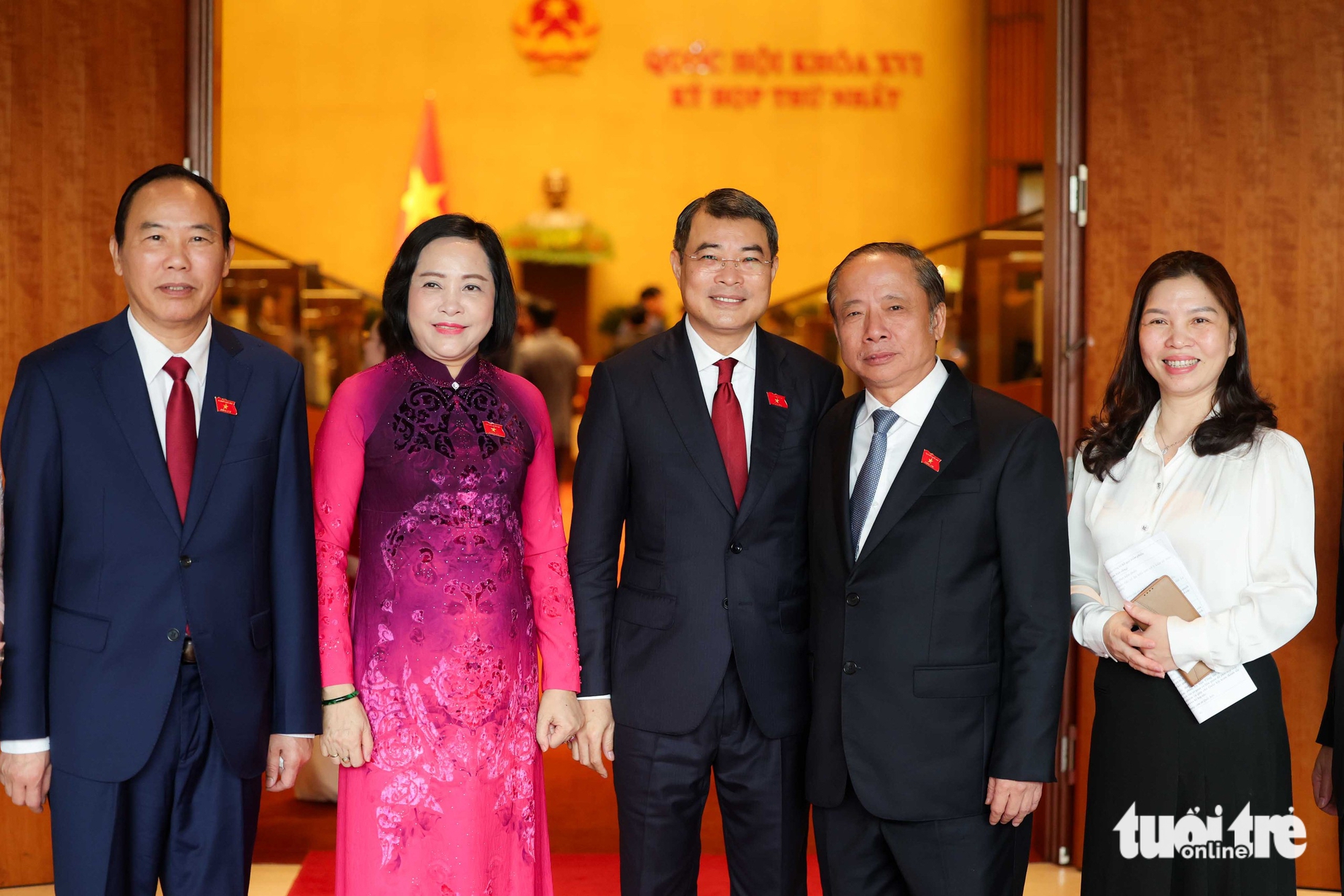第十六屆國會第一次會議開幕日的印象畫面