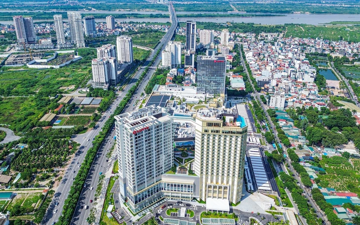 河內公寓售價日益遠超胡志明市