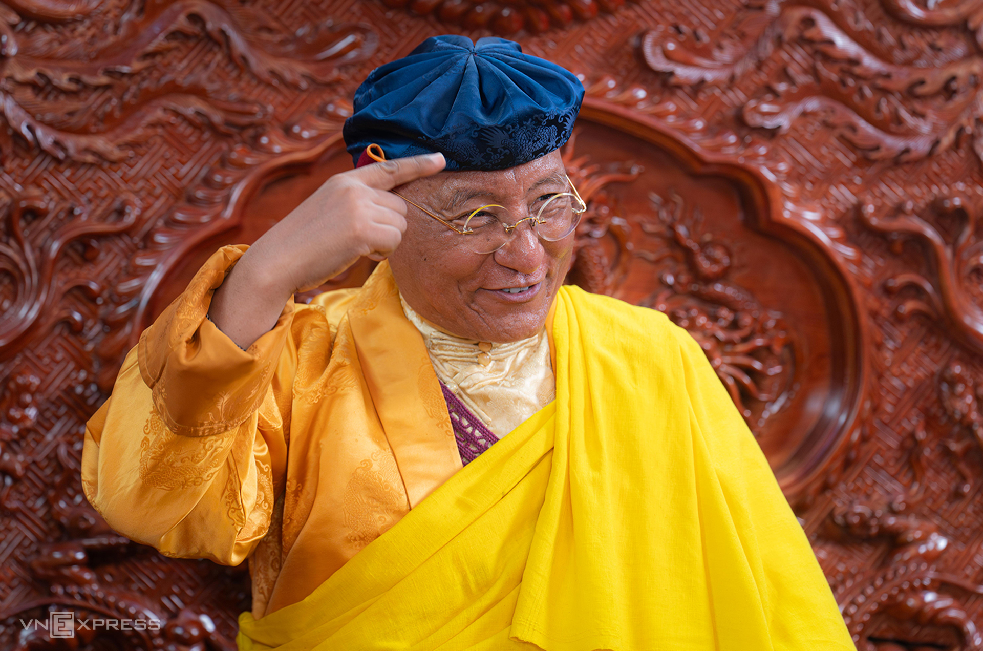 嘉旺竹巴法王:我每天都在祈求和平