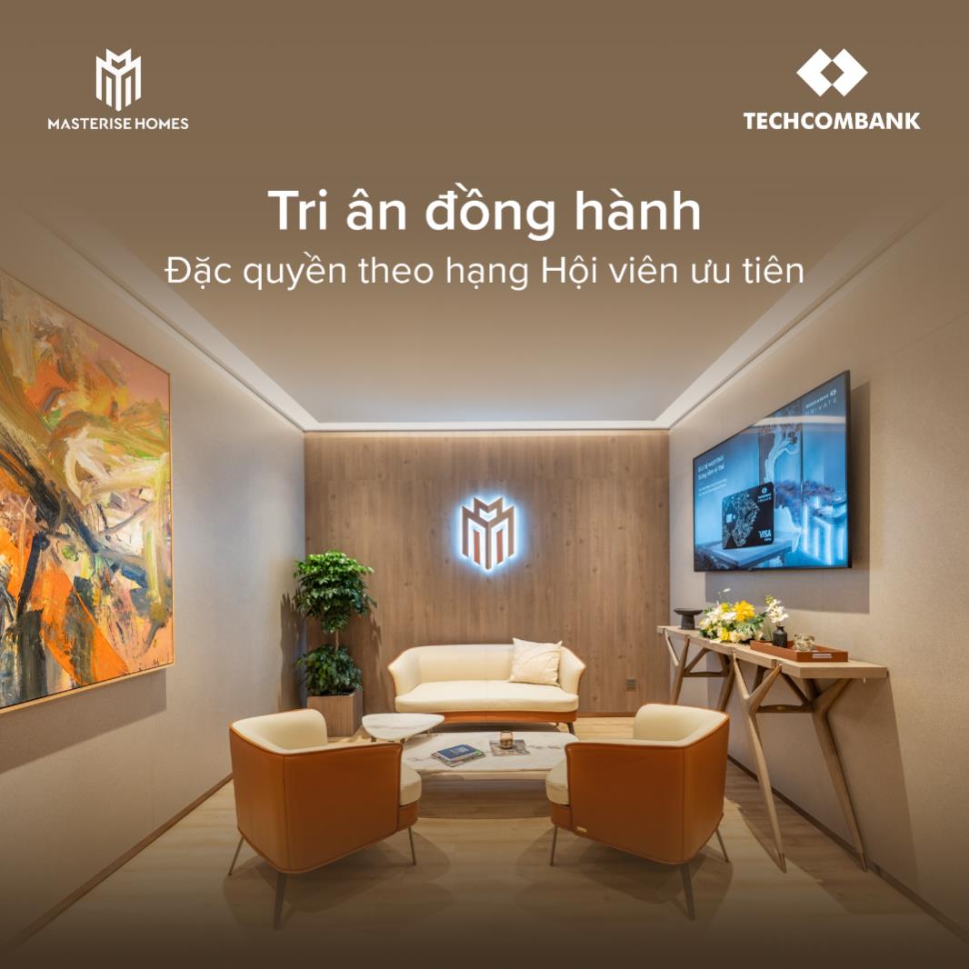 Masterise Homes與Techcombank聯合推出THE INNER