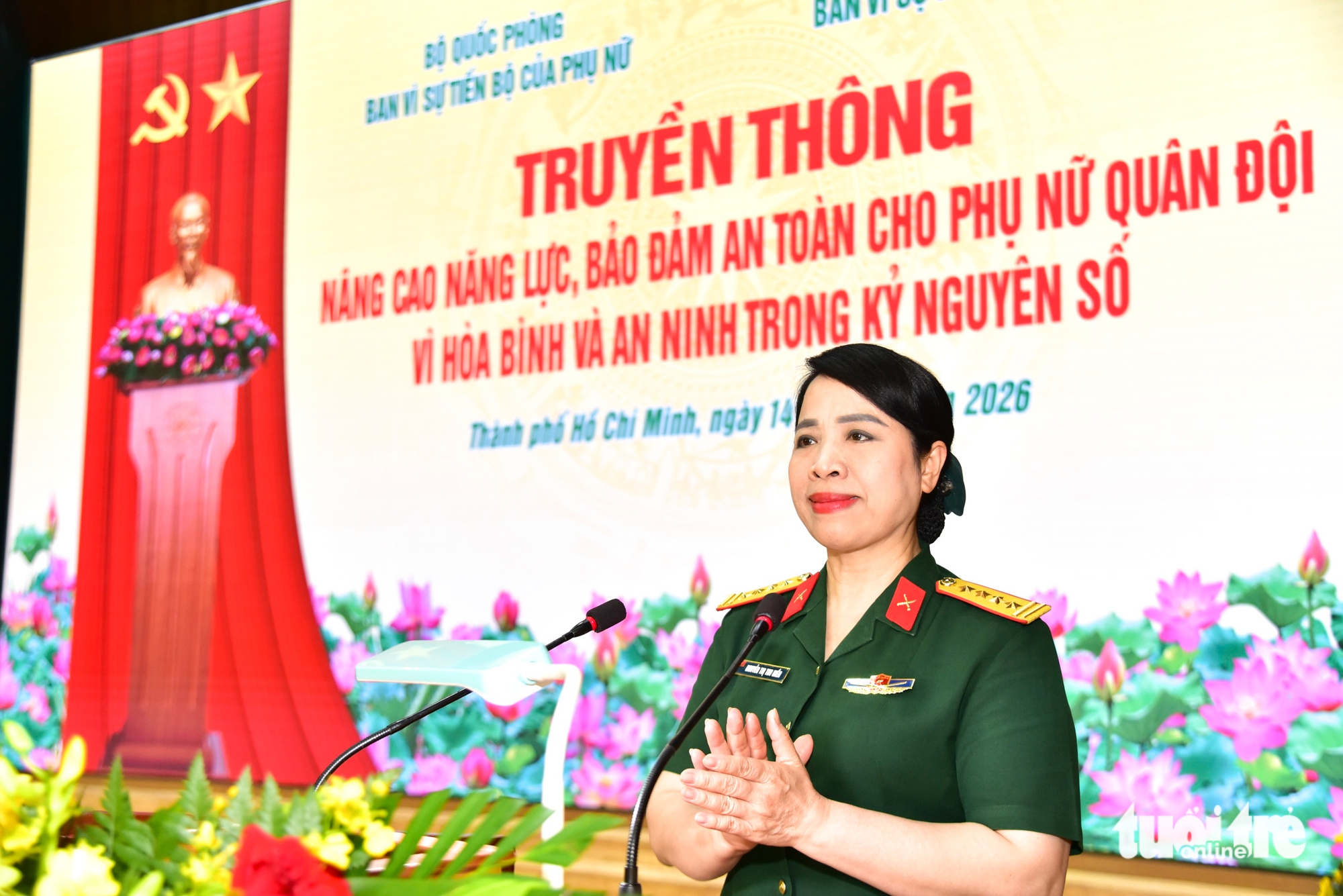 積極提升能力,確保數字時代軍隊女性的安全