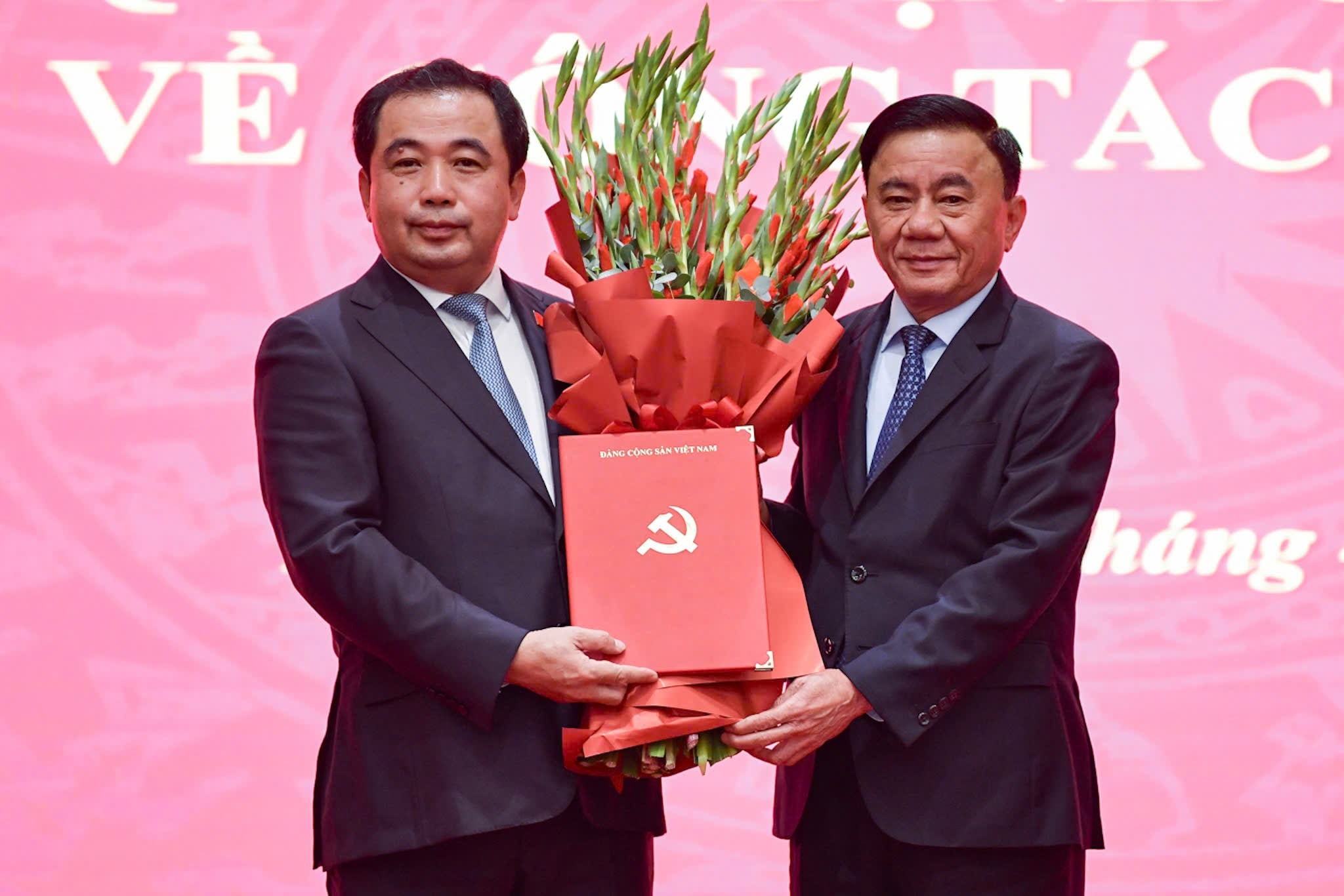陳德勝擔任河內市委書記