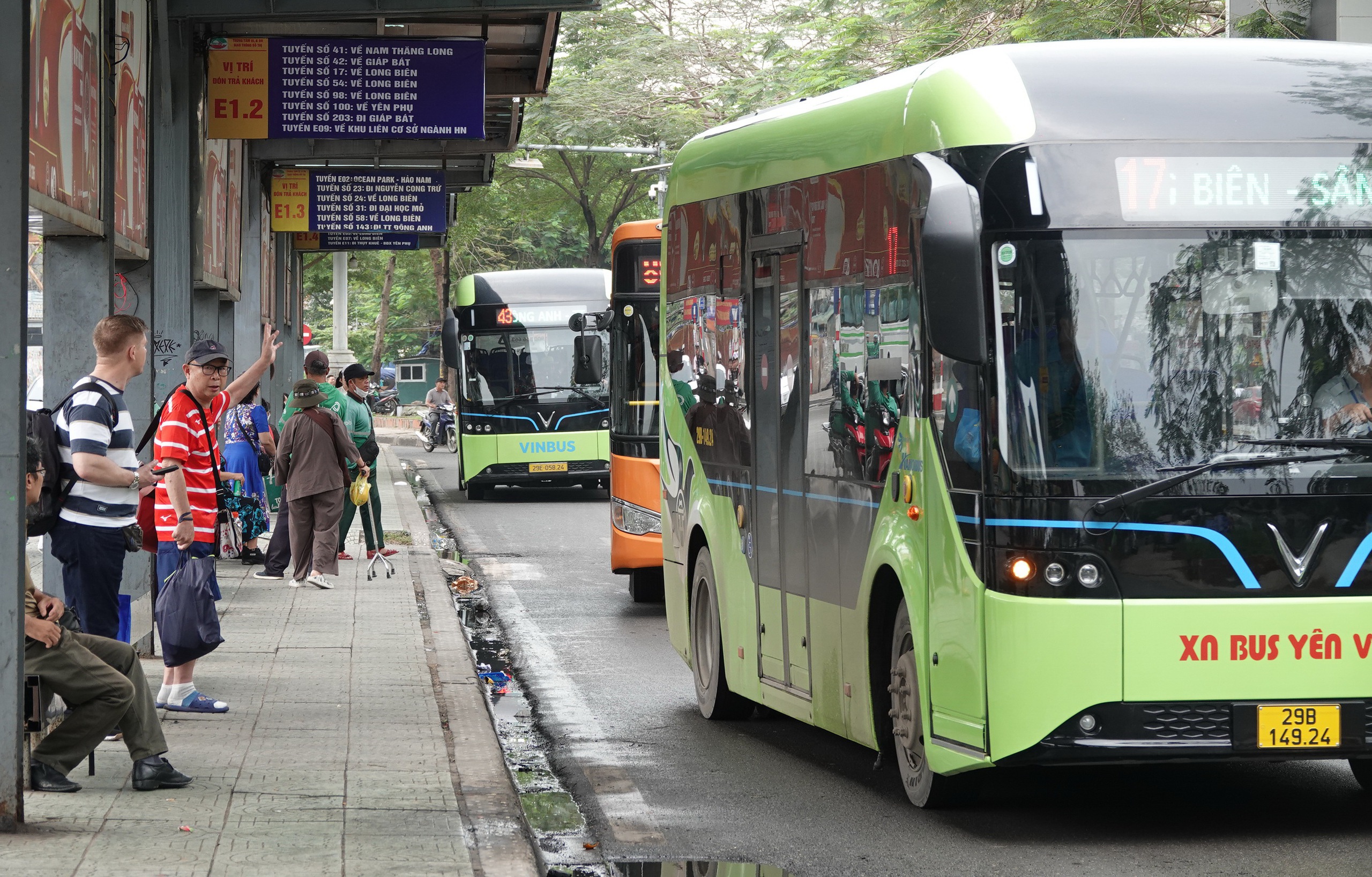 河內為禁汽油摩托車做準備?