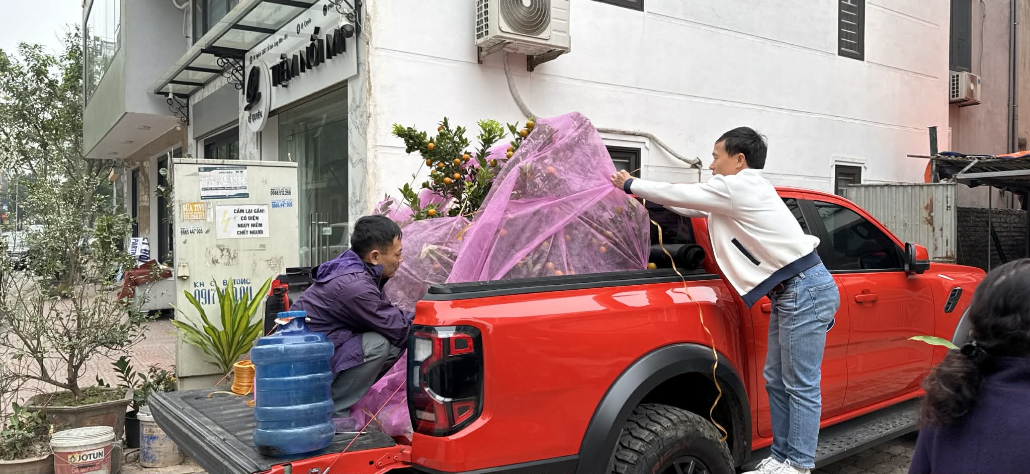 關於禁止皮卡車進入市區,河內市建設局領導有何說法?