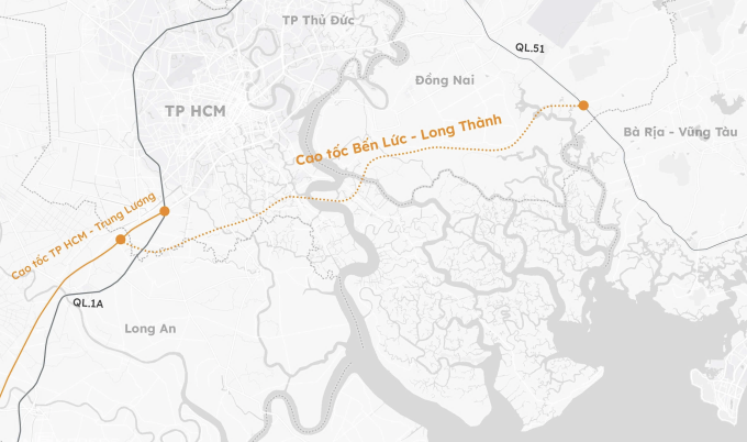 提议对Bến Lức - Long Thành高速公路收费2000盾/公里
