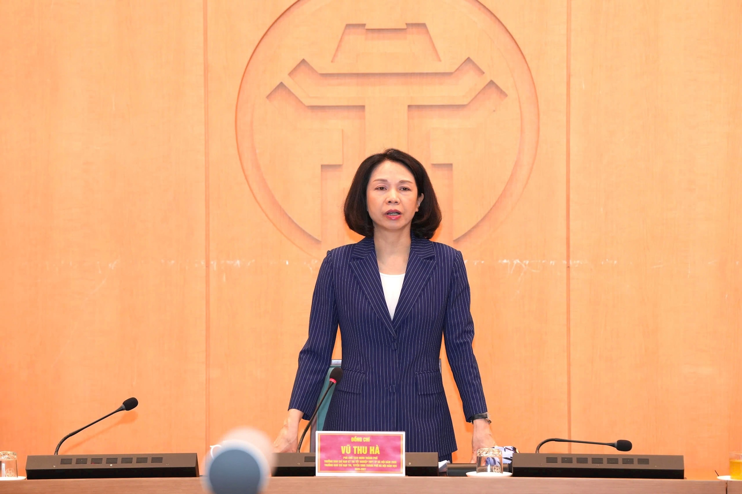 河內何時公佈各公立學校10年級招生報名人數?