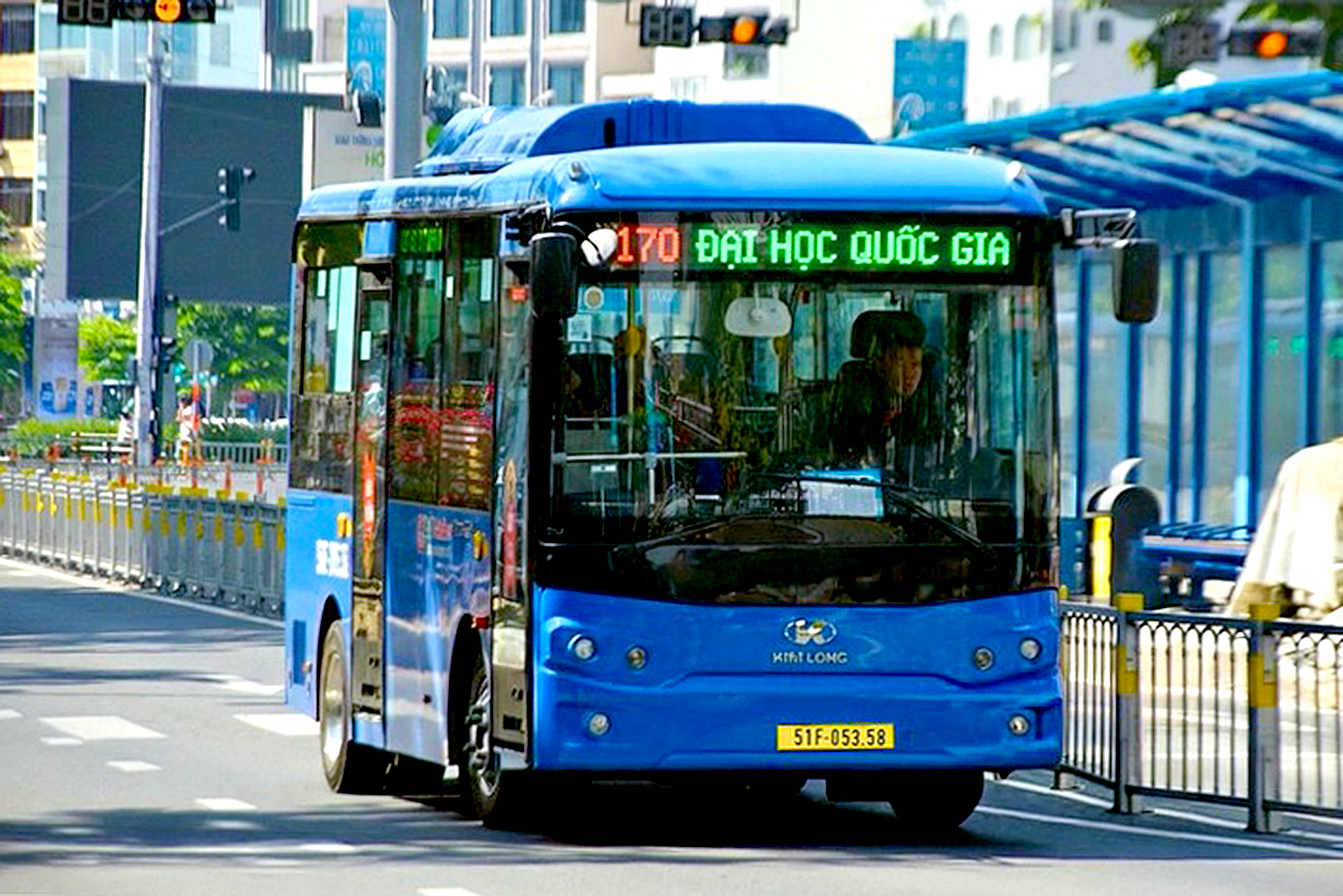 胡志明市研究新的DRT模式為公交車集客,考慮在國立大學試點