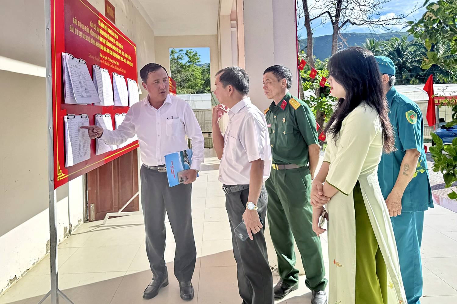 近8000名昆島特區選民為選舉日做好準備