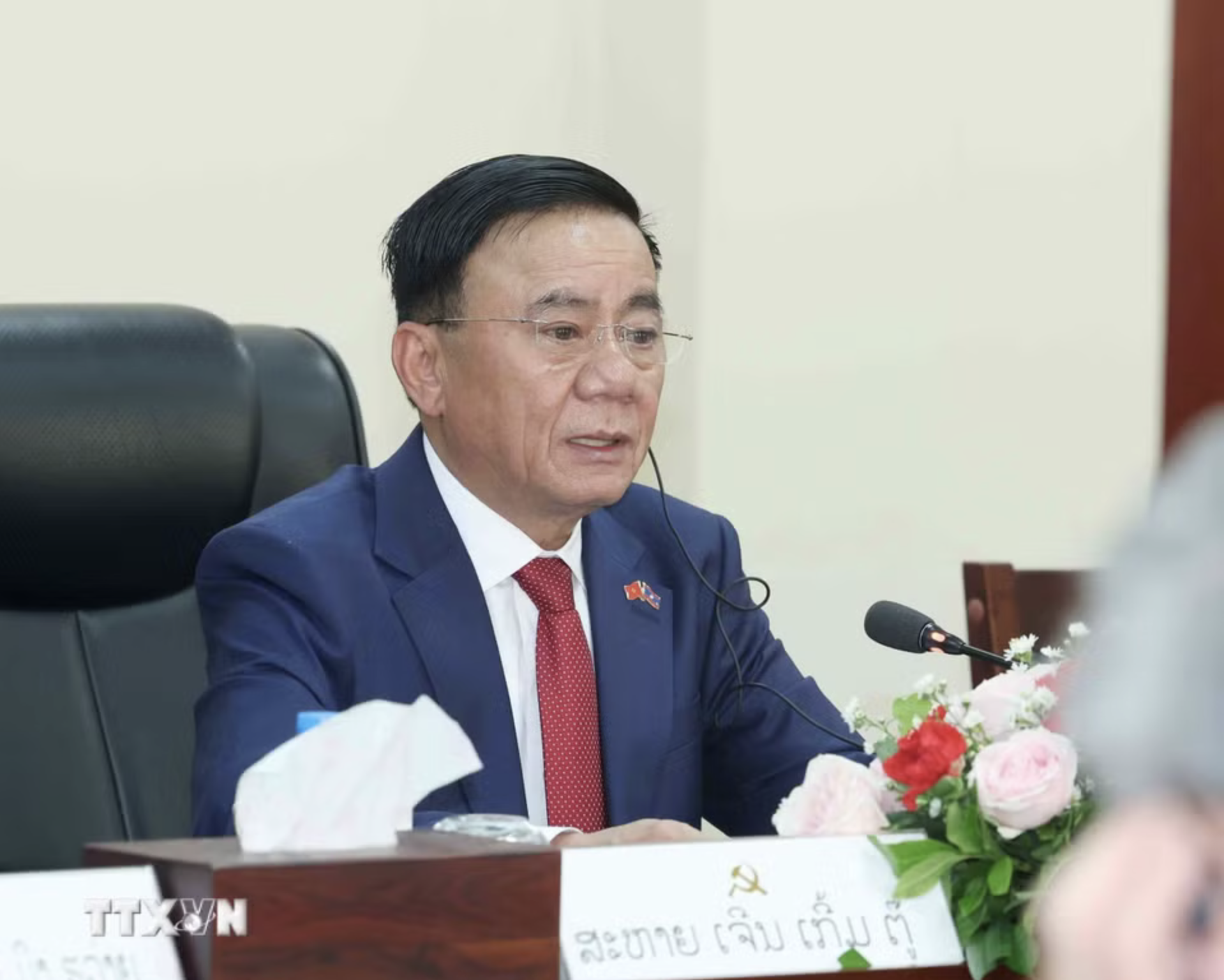 越老關係是維護地區和平與穩定的重要因素
