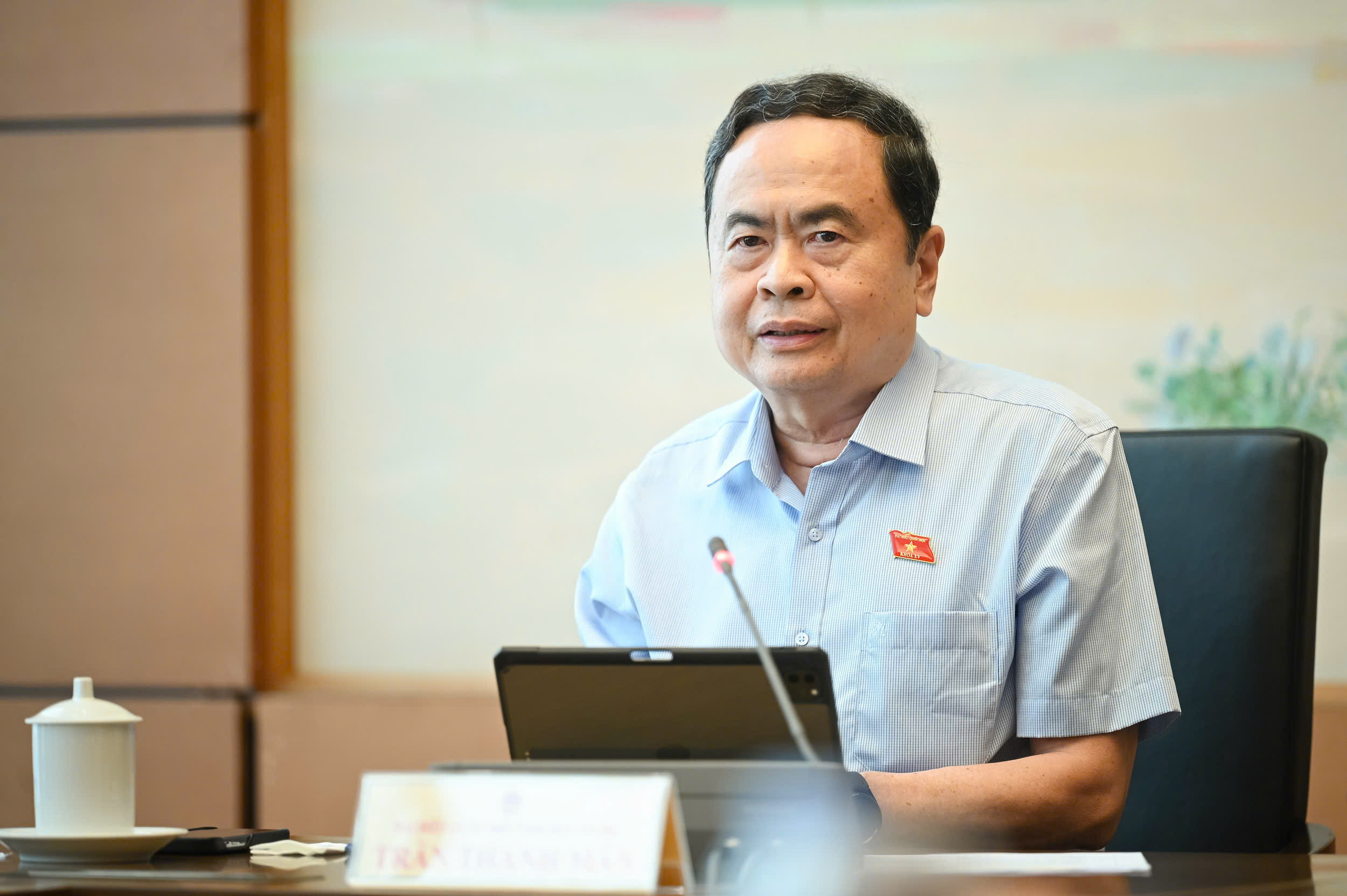 '广东、广州有广阔的科学城，我们只有一个集群'