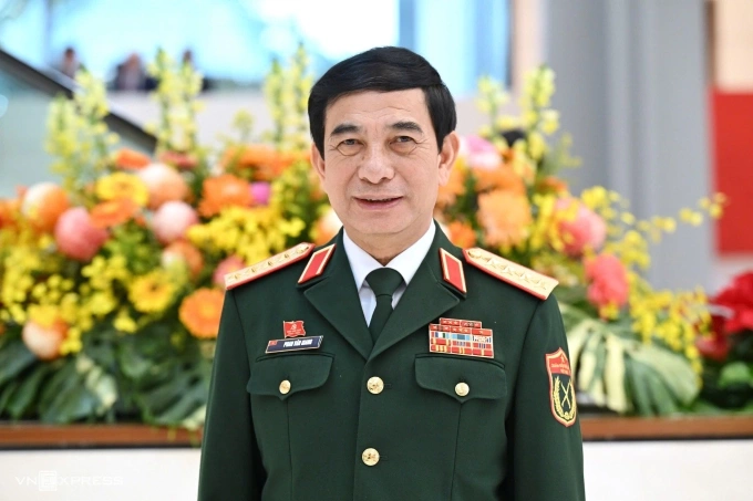 大將潘文江擔任副總理兼國防部長