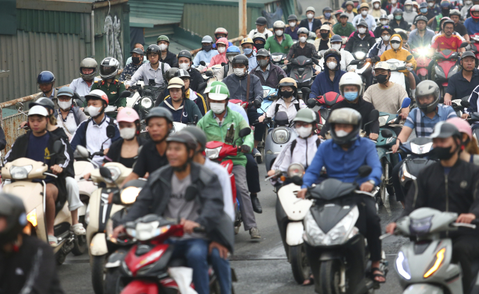 河內和胡志明市將從2027年7月1日起對摩托車進行尾氣檢測