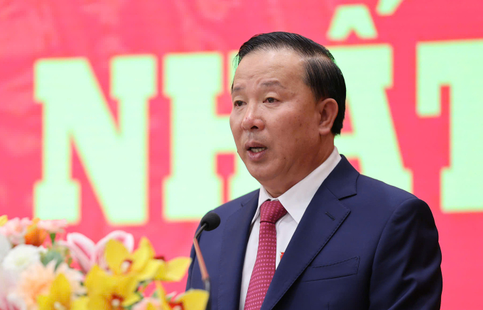 阮文烏再次當選同奈省人民委員會主席