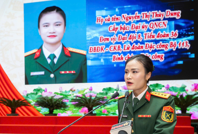 女特工、Viettel工程師入選全軍十大傑出青年