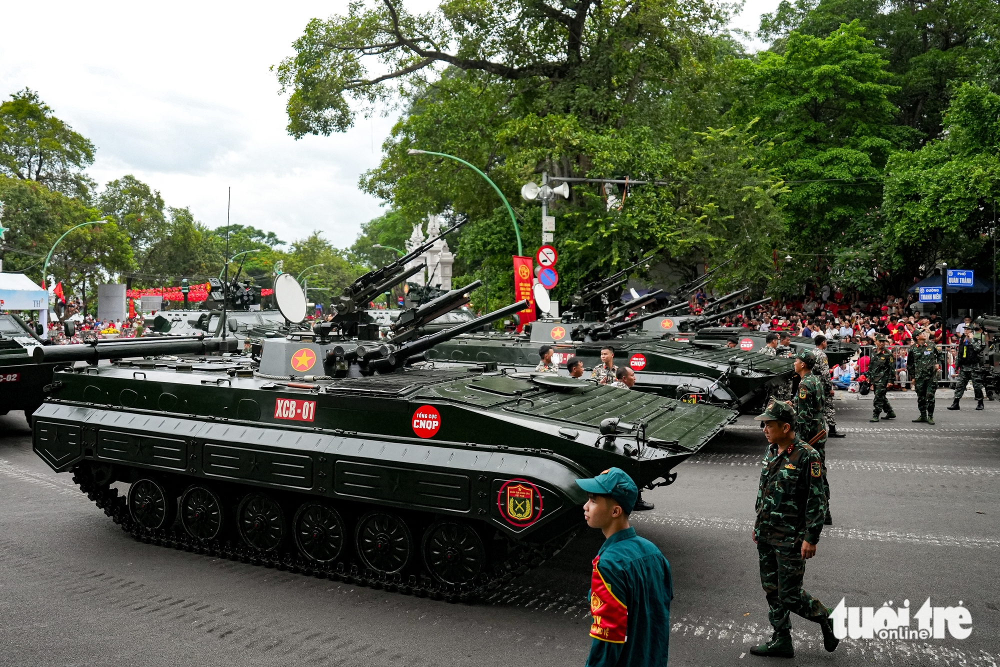 準備批量生產步兵戰車、裝甲運兵車