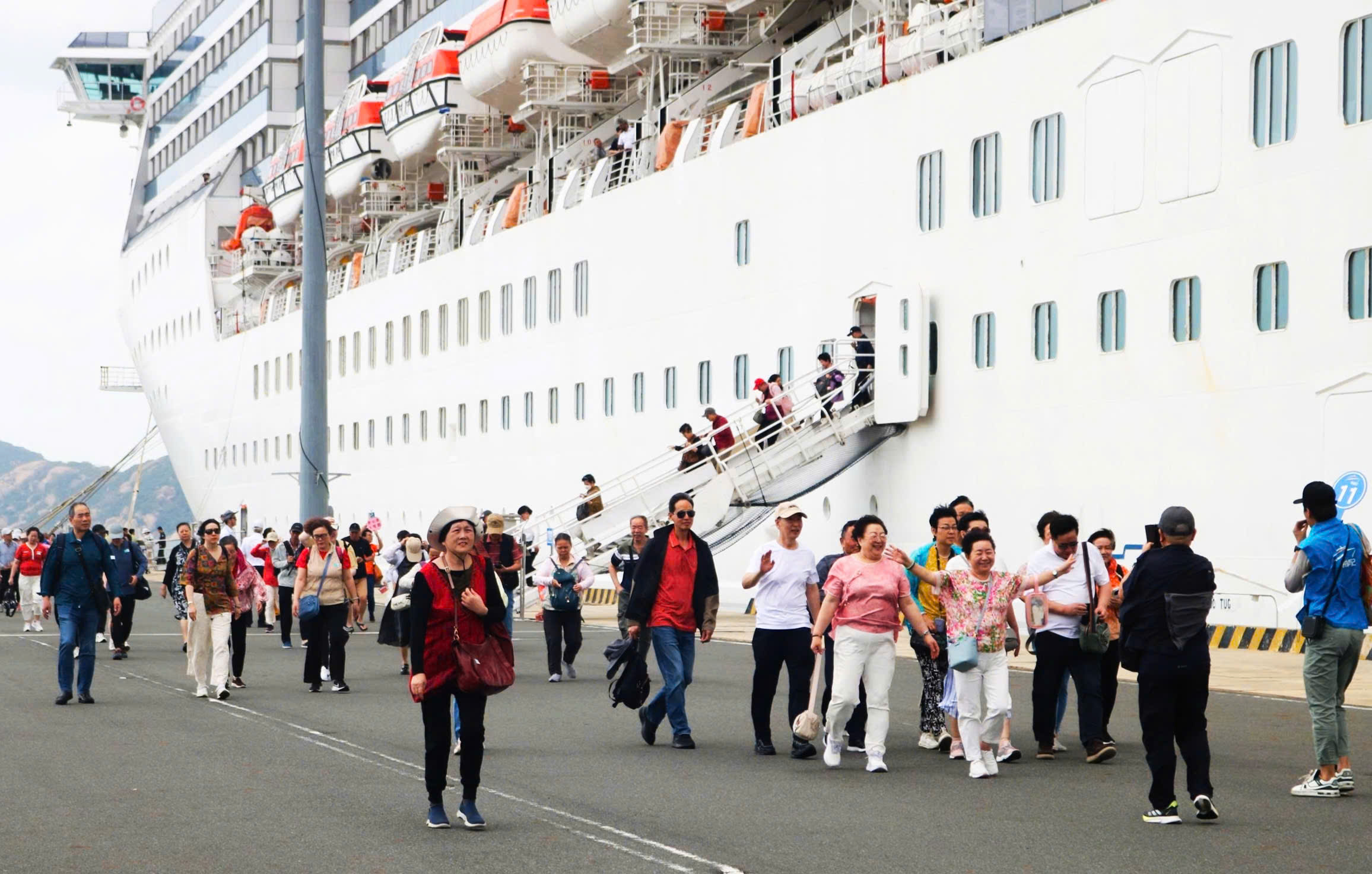 消除手續瓶頸,加速吸引郵輪遊客到慶和省