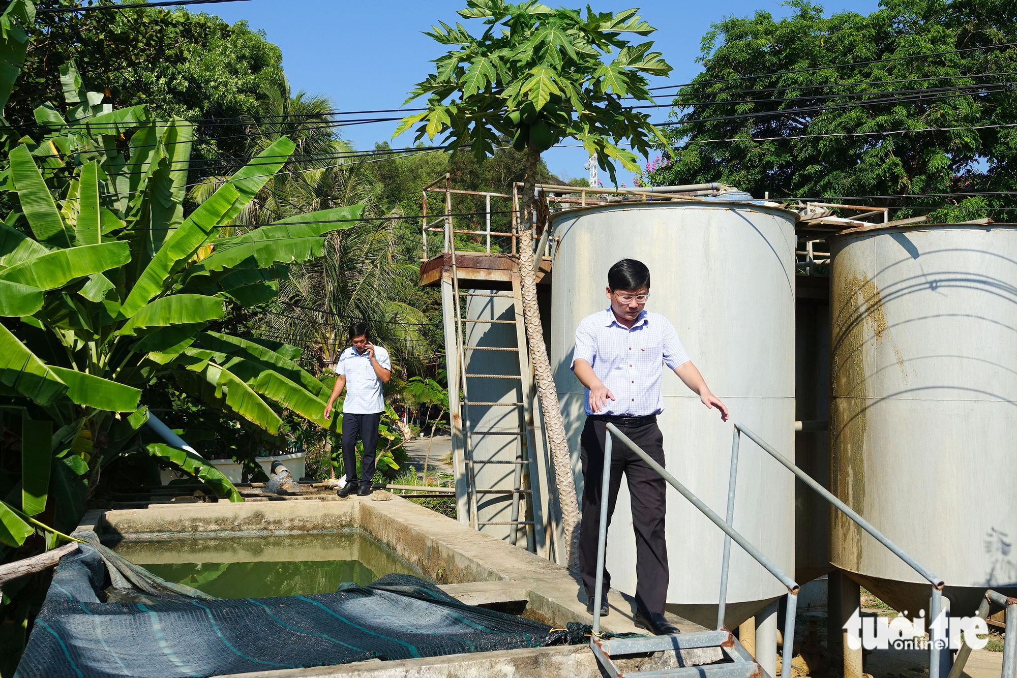 乾旱‘圍困’,海盜島居民忙於儲存淡水