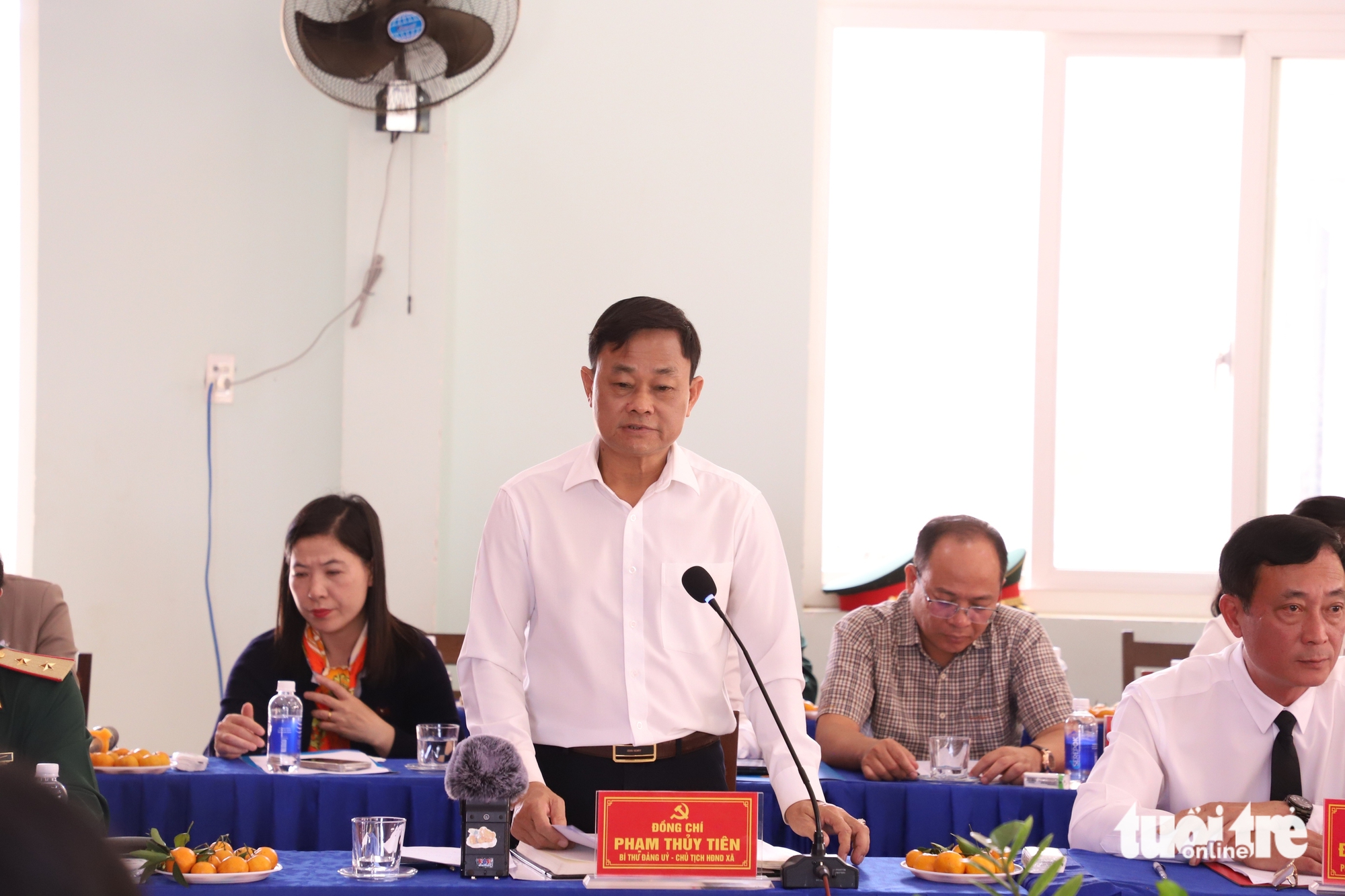 副總理胡國勇建議集中投資發展得樂省邊境“屏障”鄉
