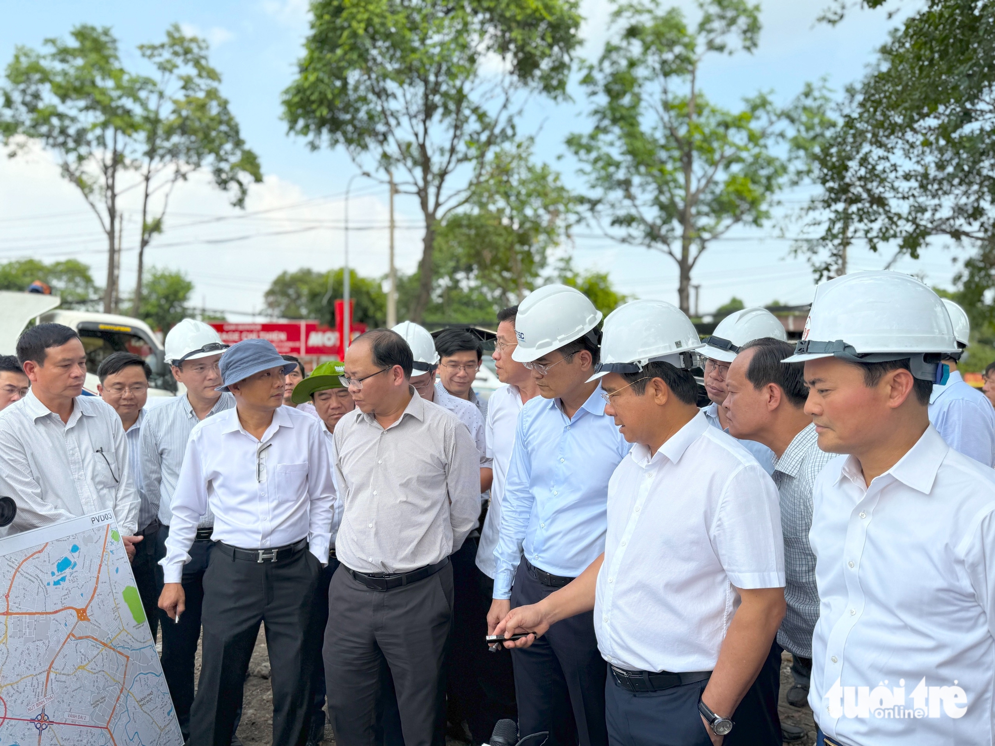 胡志明市二環線和1萬億越南盾擋潮項目復甦