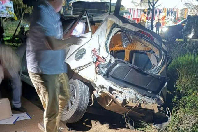 四車連環相撞，一人死亡