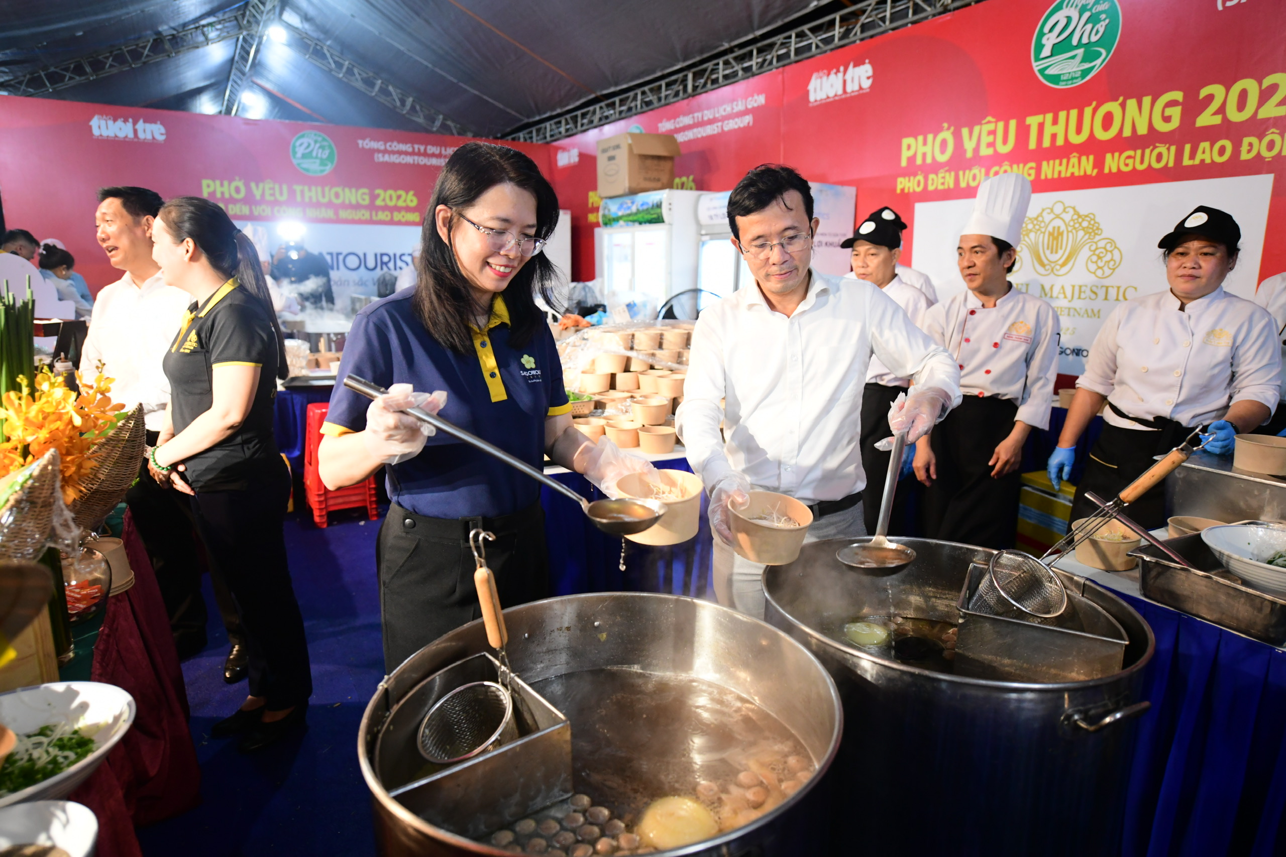將美味河粉帶到保邦