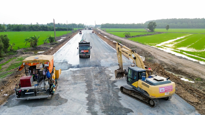 高架高速公路投资额近460亿越南盾/公里