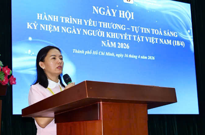 胡志明市加強派遣醫生至福利機構，為殘疾人提供全面照顧