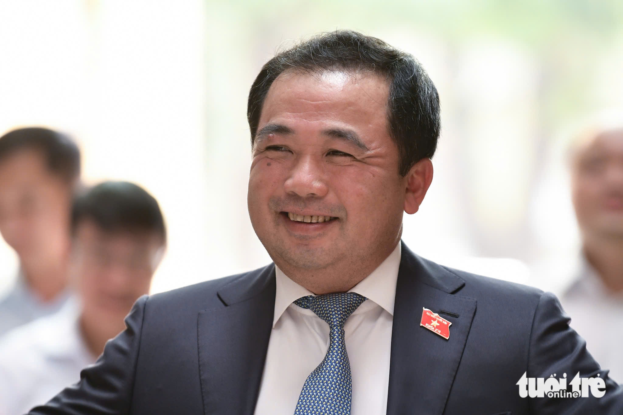 陳德勝擔任河內市委書記