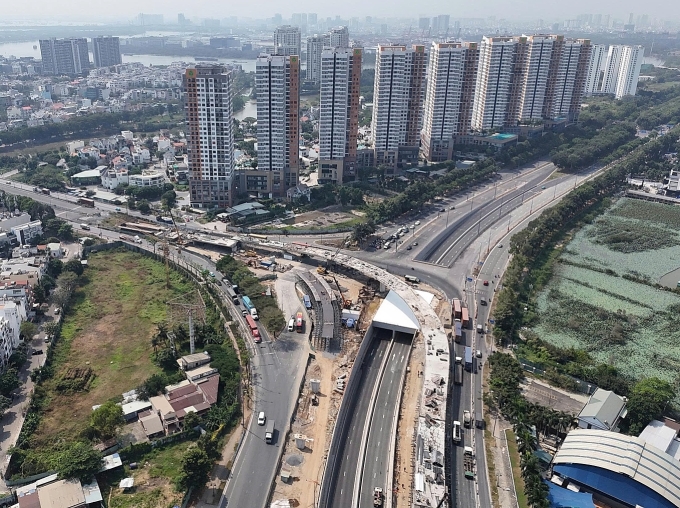 胡志明市最大交通樞紐即將開通新橋分支