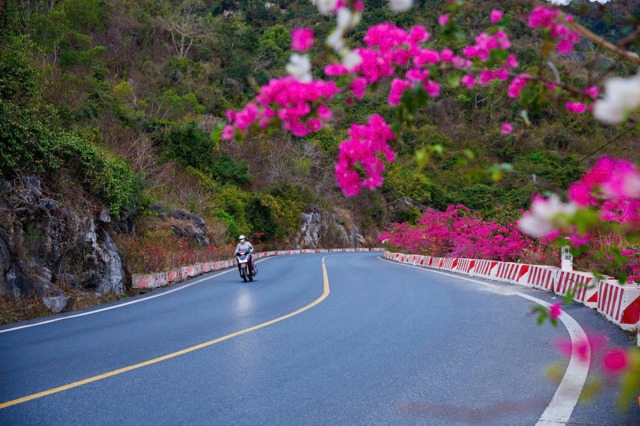 如詩如畫的吉婆島道路