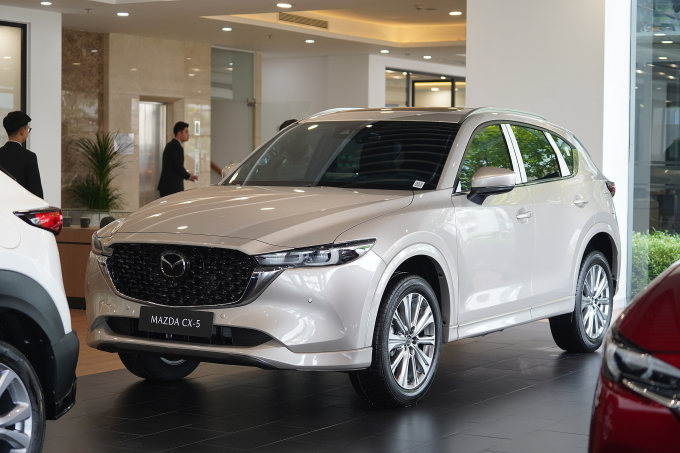 馬自達CX-5新增低價版,售價6.99億越南盾
