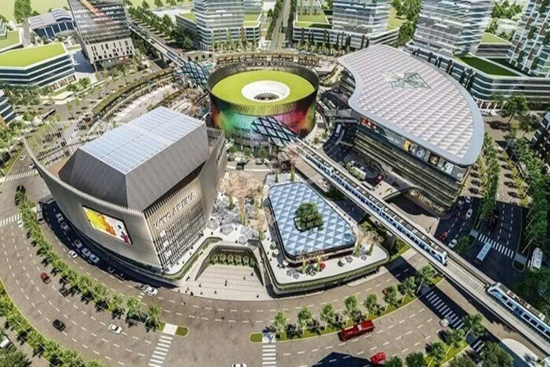 超級購物中心‘停滯’,等待平陽新城-綏田地鐵線路啟動