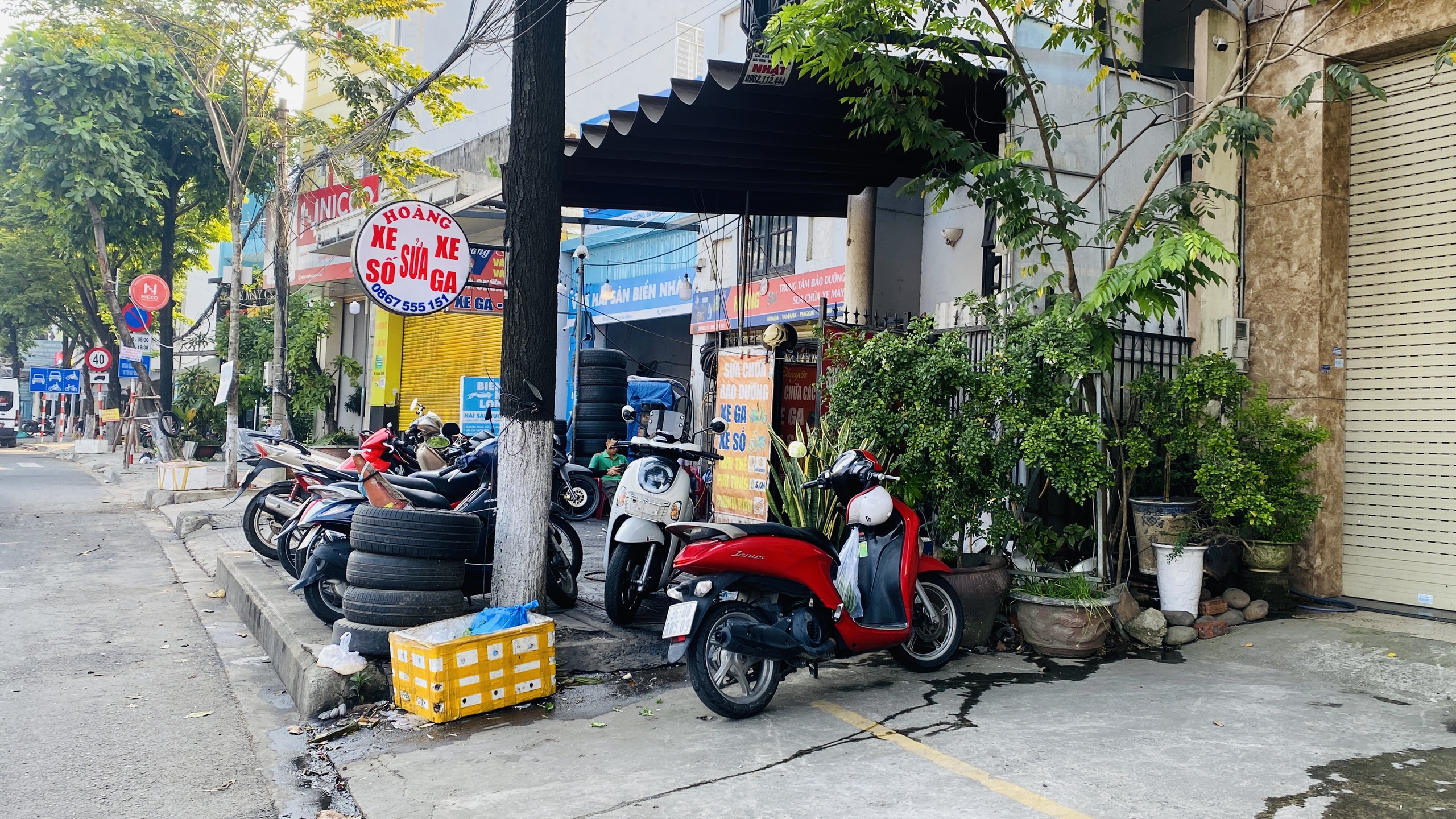 清理侵佔人行道:峴港市中心有進展,郊區仍‘停滯’