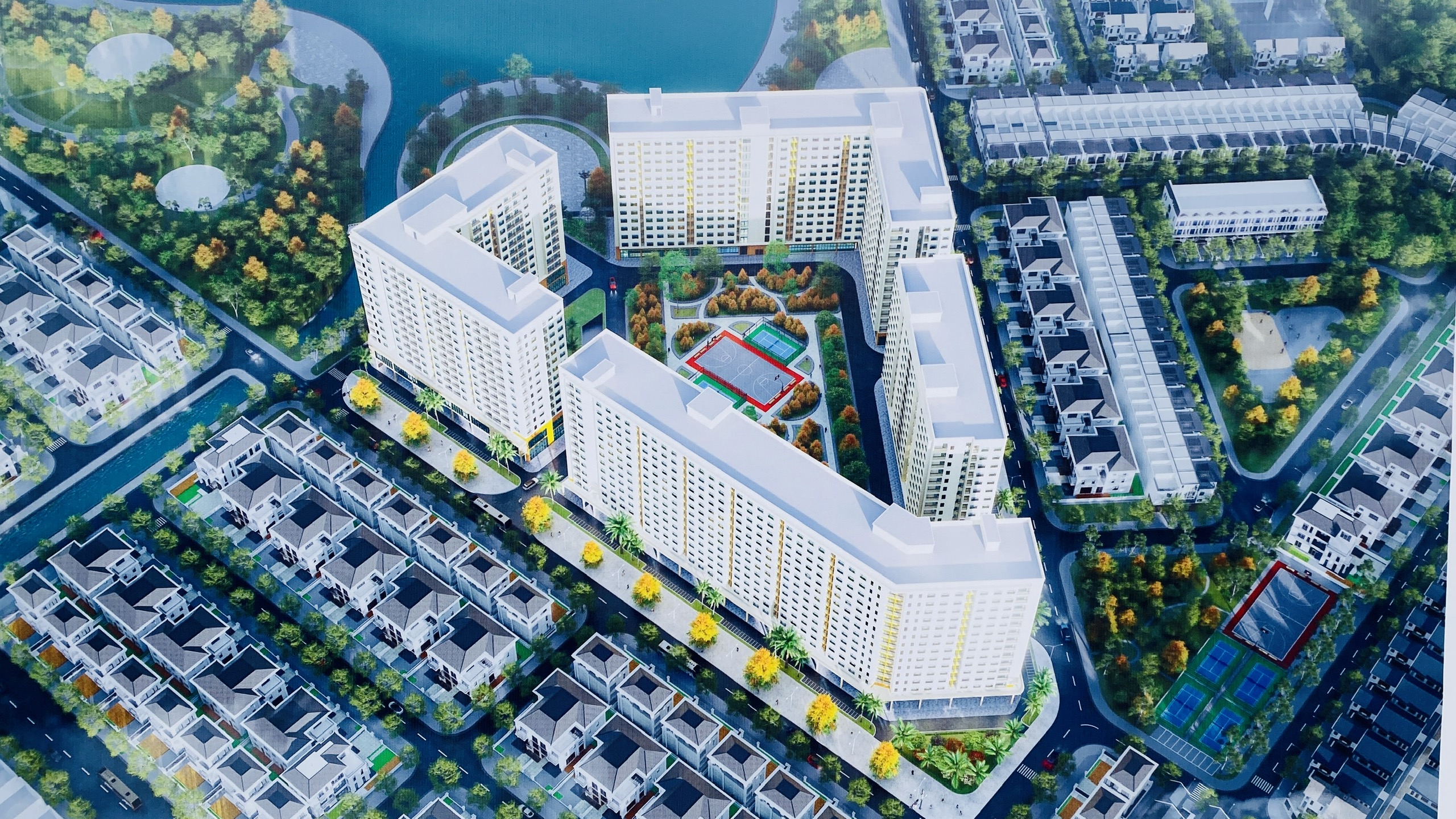 岘港在锦丽桥以南推出超过800套社会住房公寓