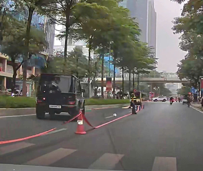 河內老翁過馬路時被撞身亡
