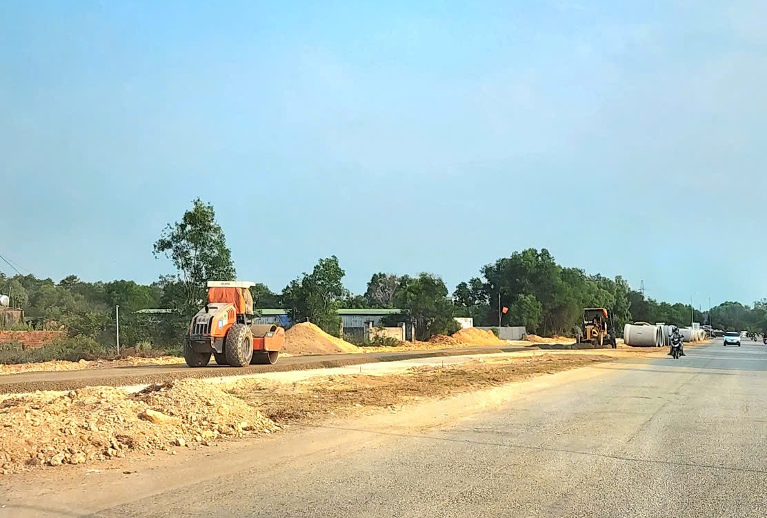 擴建連接容桔-朱萊的道路:疏通瓶頸,敞開區域門戶