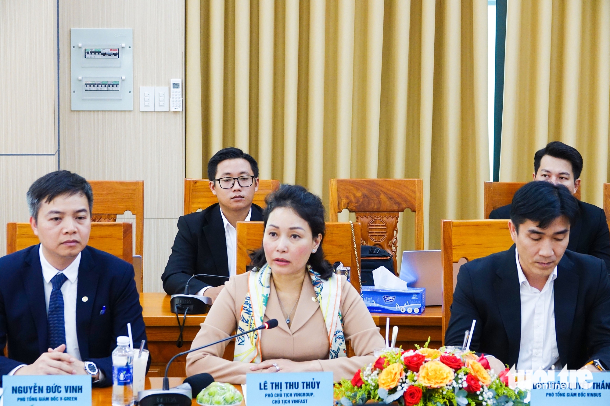 共同将富国岛打造成‘绿色岛屿-智慧城市-零排放’的典范