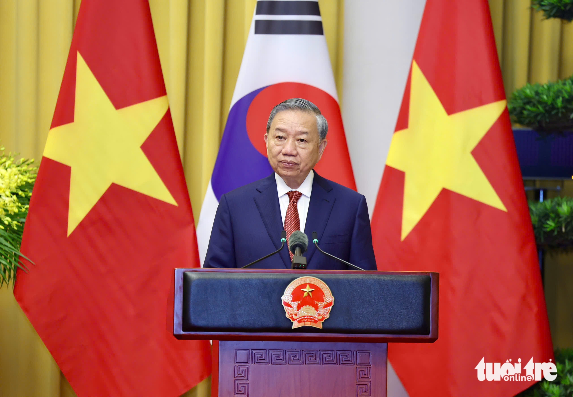 韓國總統李在明:越韓是特殊關係,親如兄弟