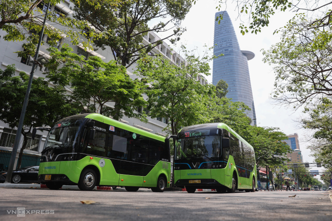 胡志明市公交系統過於薄弱,僅能滿足最低需求