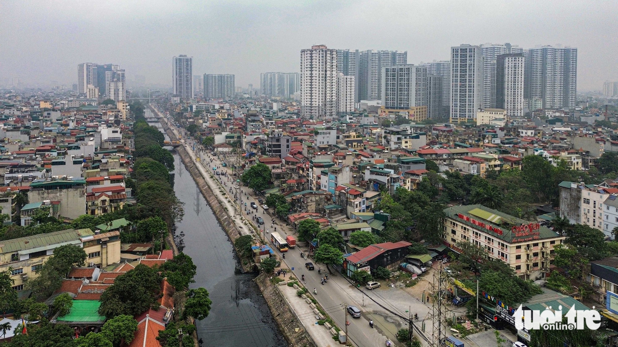 河內居民匆忙搬遷,移交連接三條環線道路擴建項目的土地