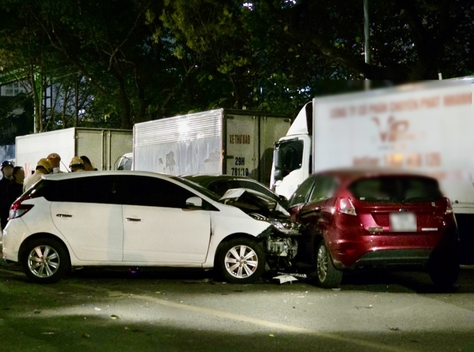 河內發生連環車禍，一名司機酒後駕駛致一人死亡