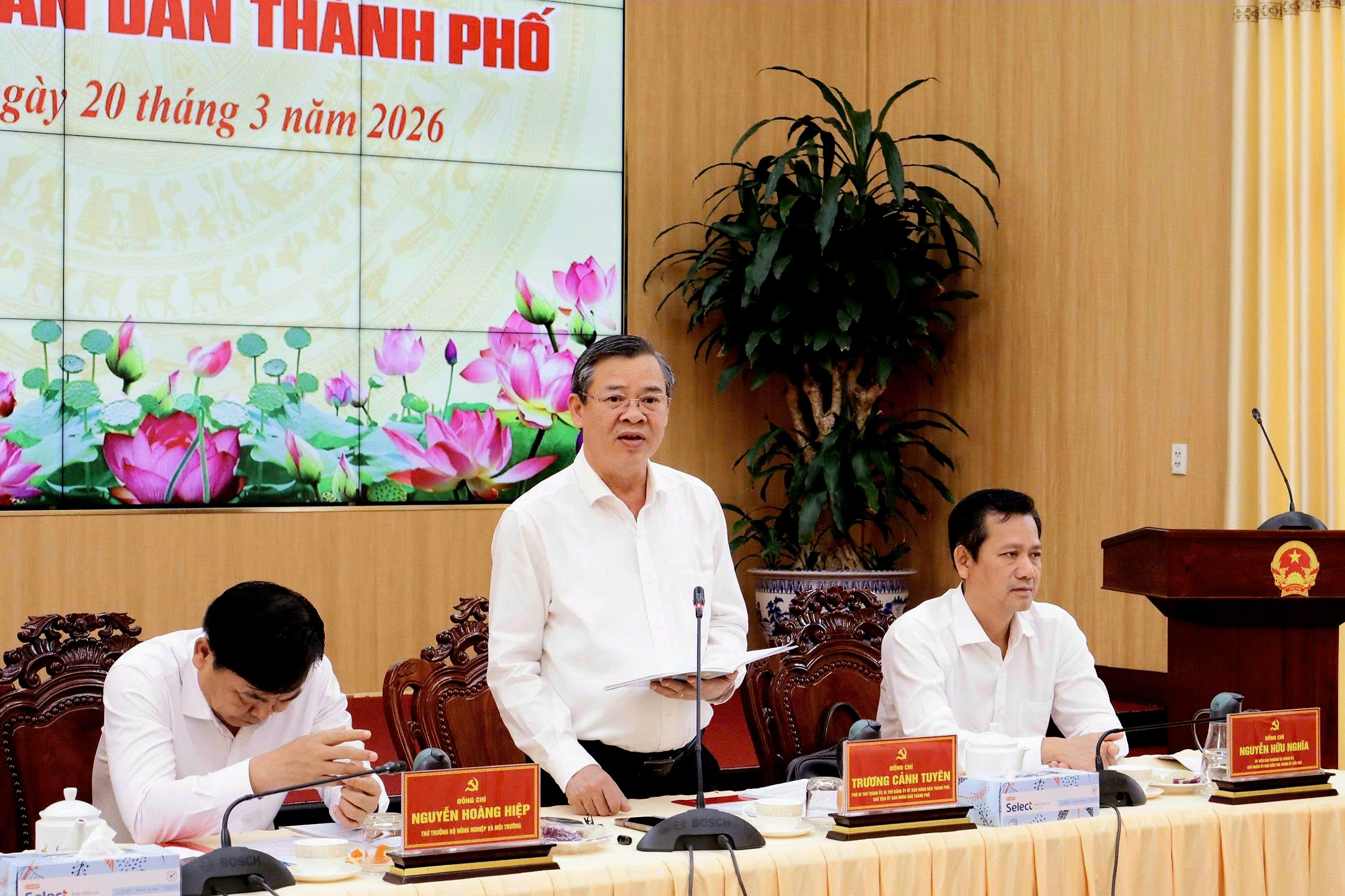 芹苴市即将启动覆盖四个乡、规模达30万人的旅游度假城市区