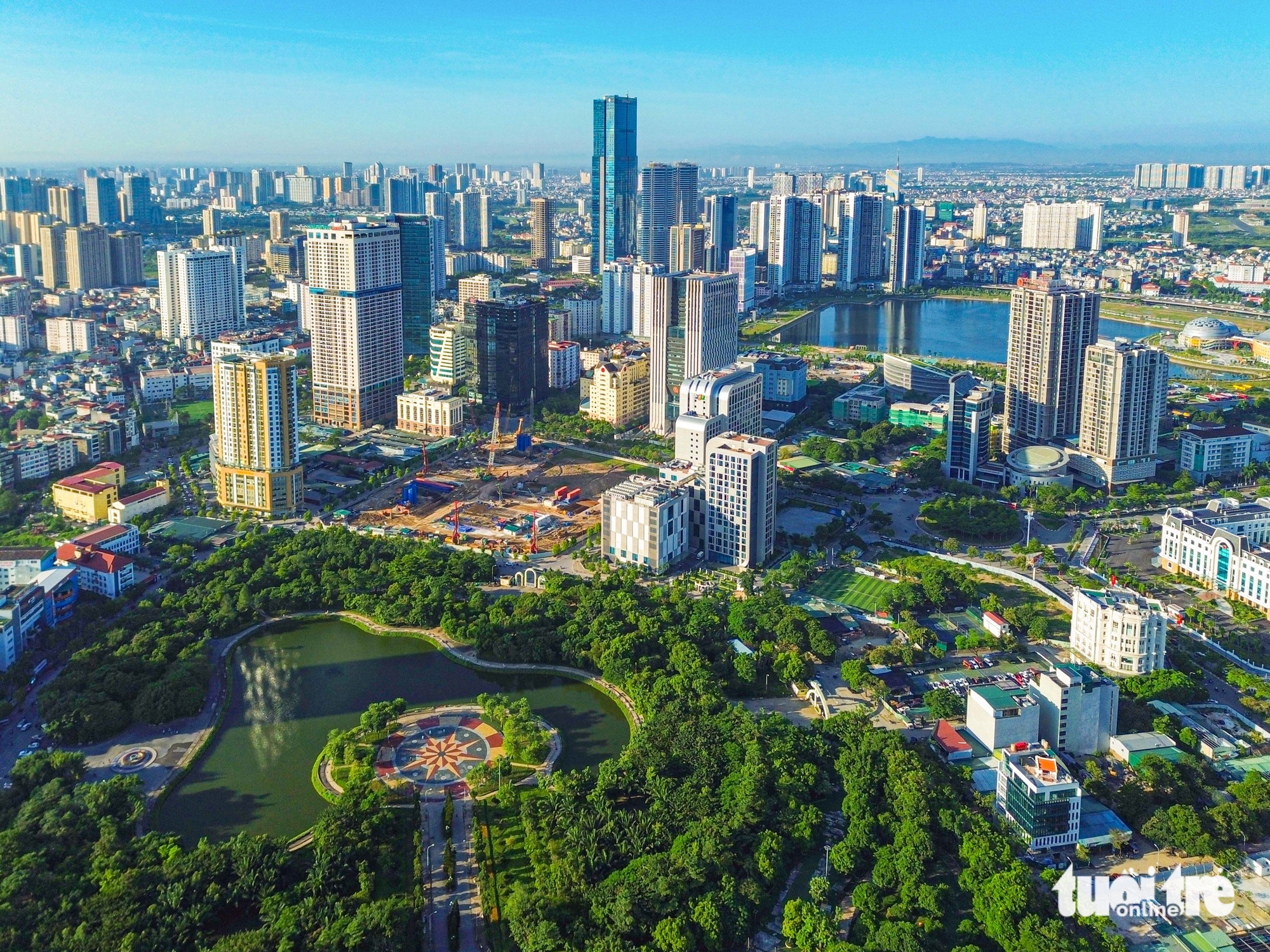 河内规划:疏散市中心人口,全面且有选择性地重建城市