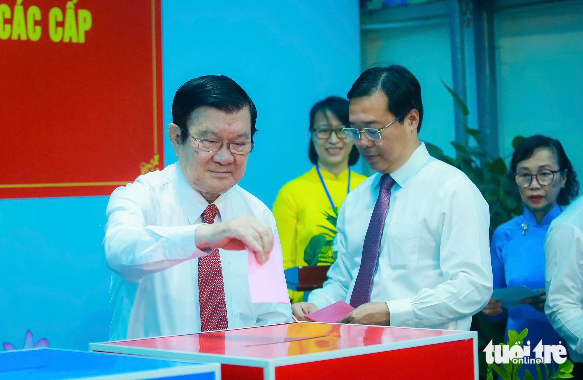 胡志明市:32個鄉、坊選民投票率超過70%