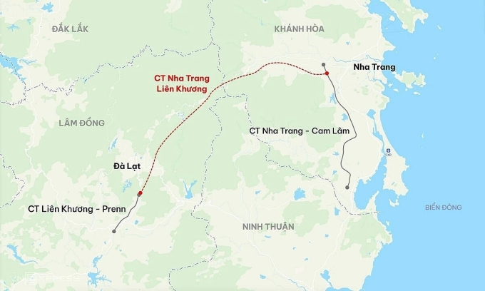 統一建設高速公路,將芽莊至大叻的行程時間縮短一半
