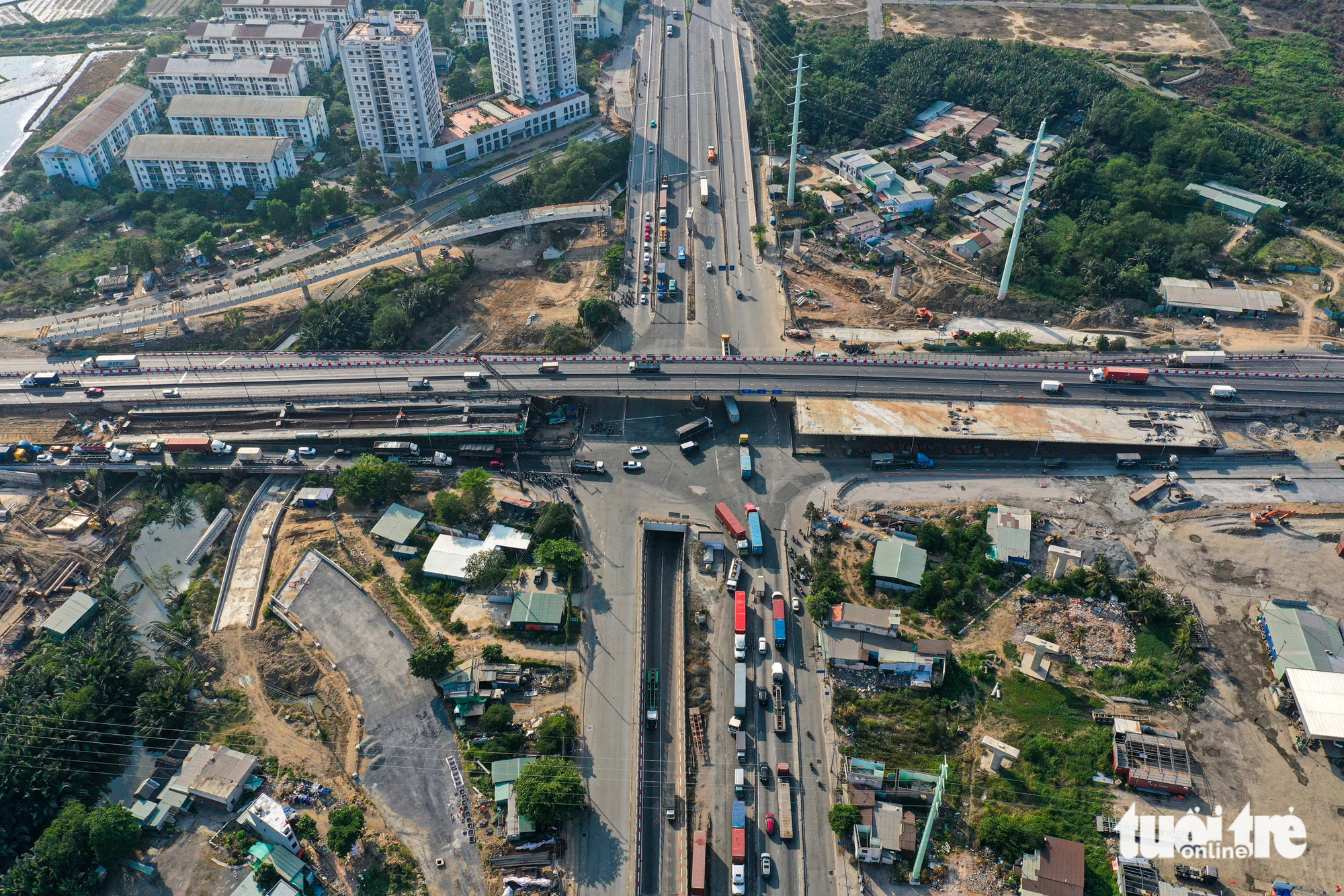 連接蓋萊港與富友港的超過8.7萬億越南盾道路項目現狀