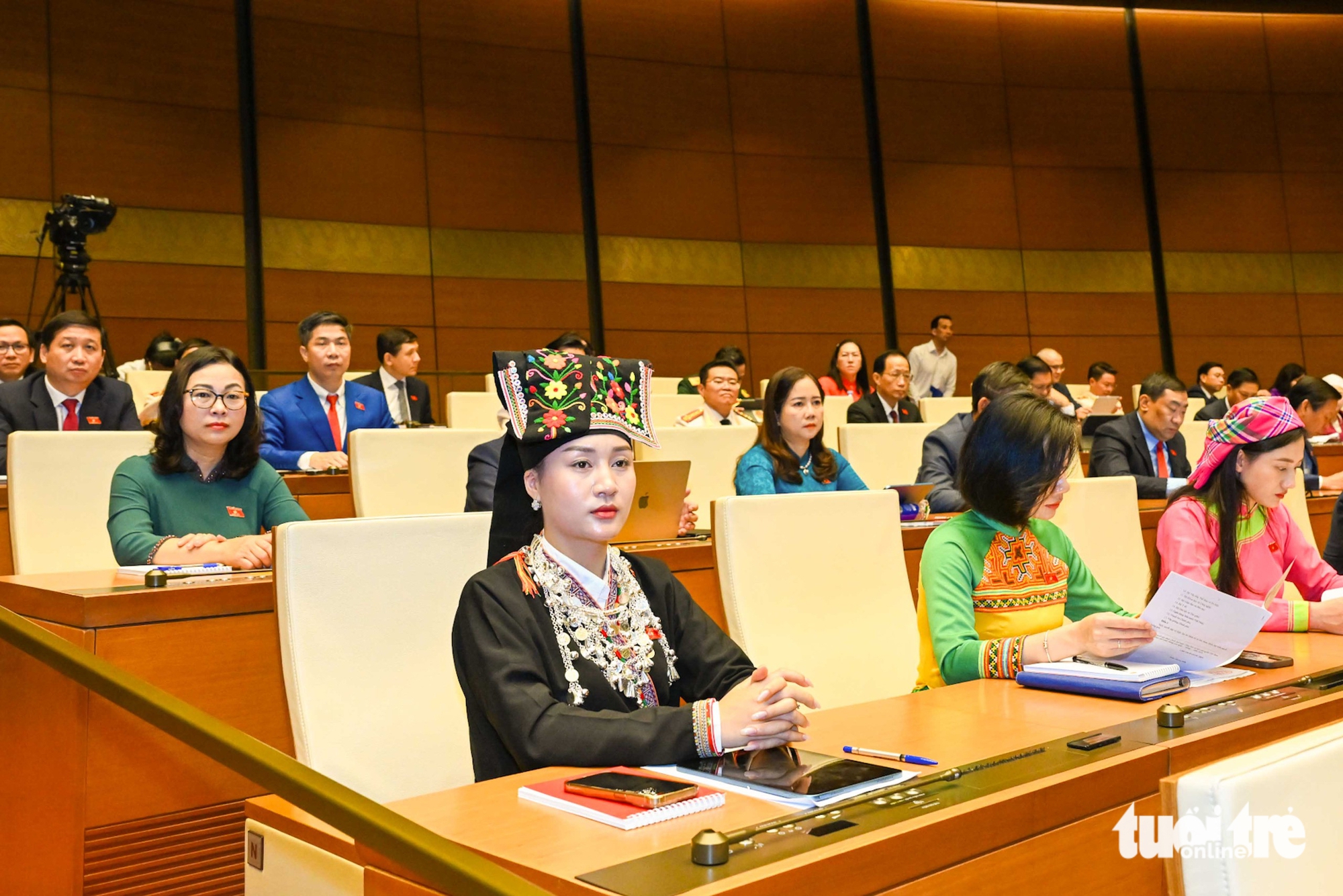 第十六屆國會第一次會議開幕日的印象畫面
