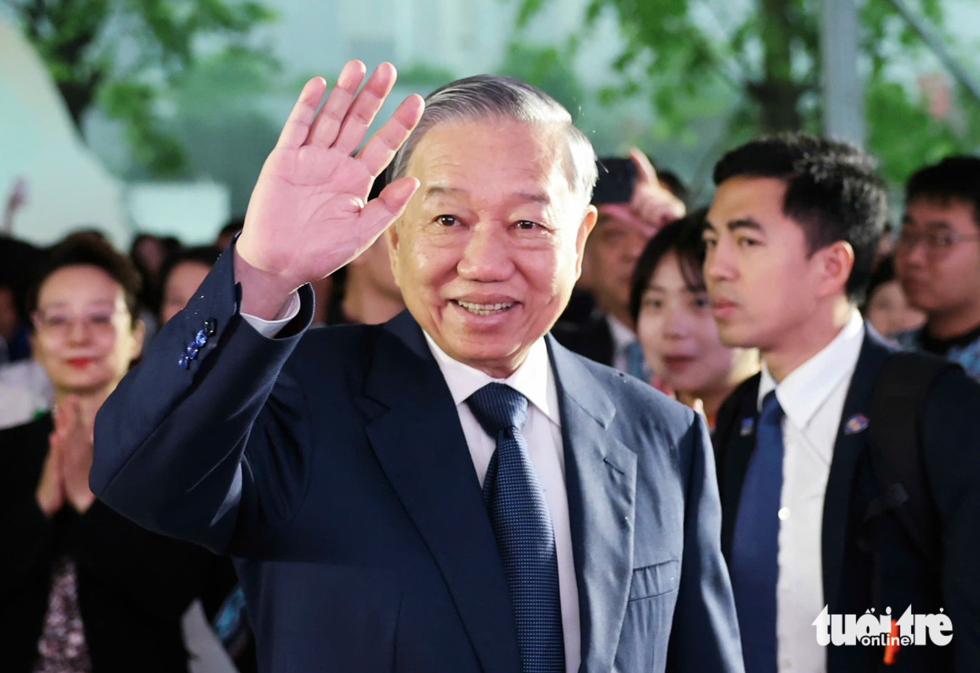 越南國家主席、總書記蘇林出席2026年越中邊境人民聯歡節啟動儀式