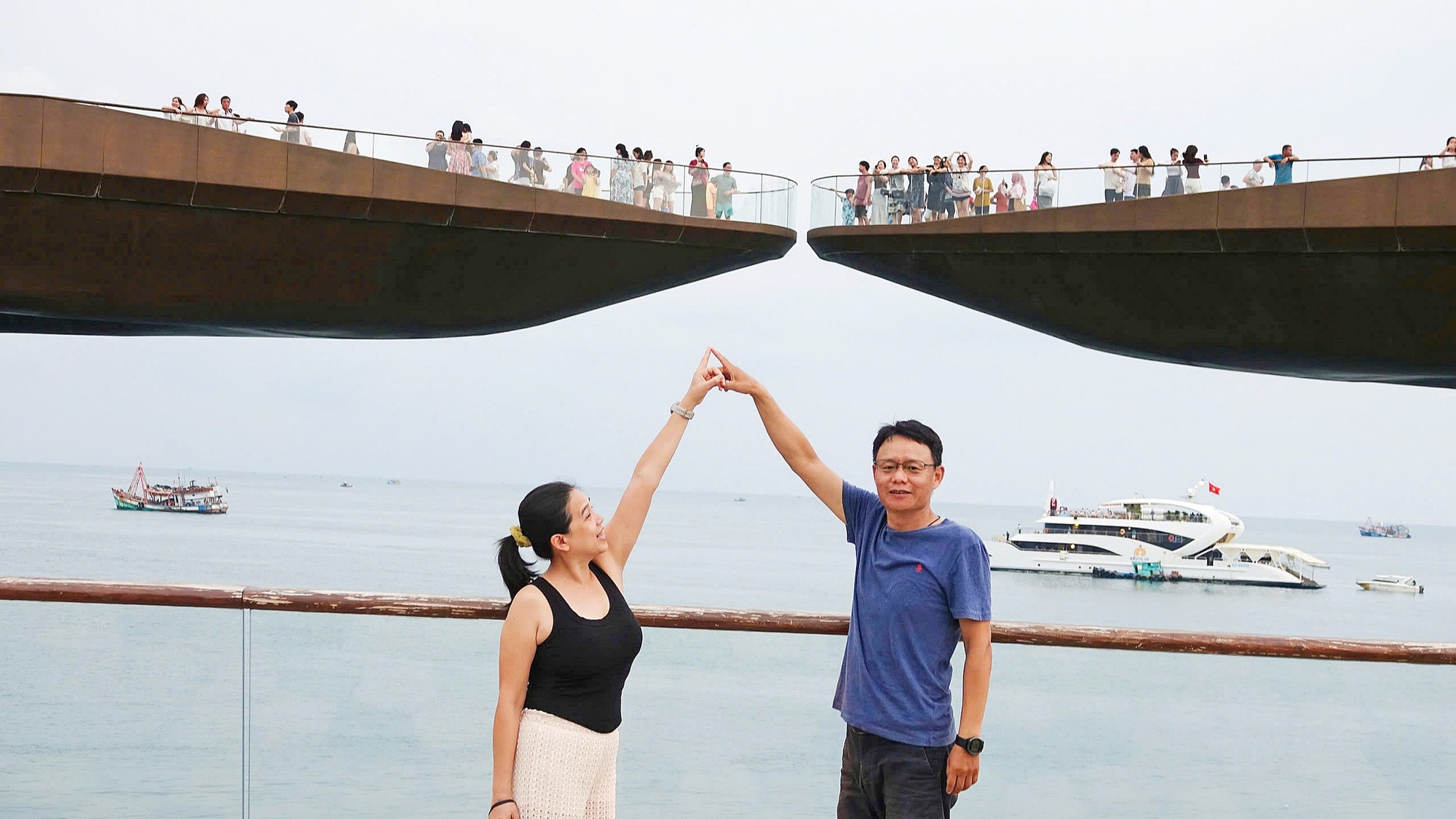 4月30日和5月1日假期，海岛旅游大胜